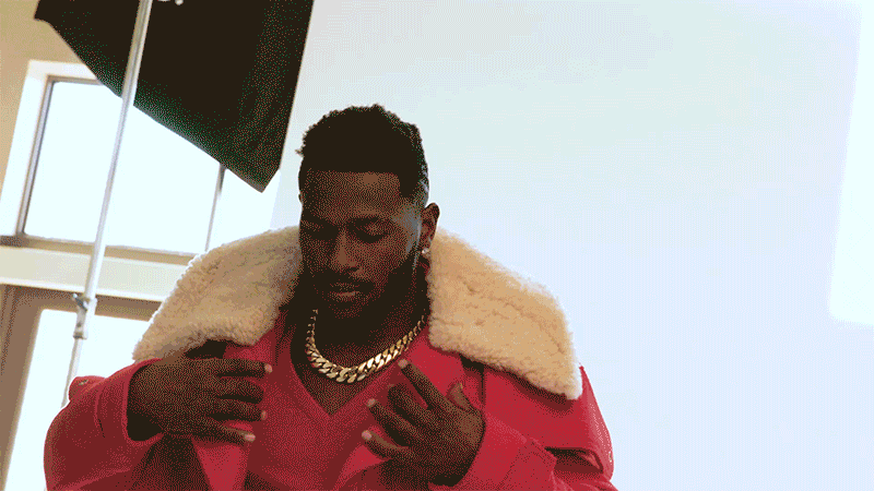 GQ — Antonio Brown