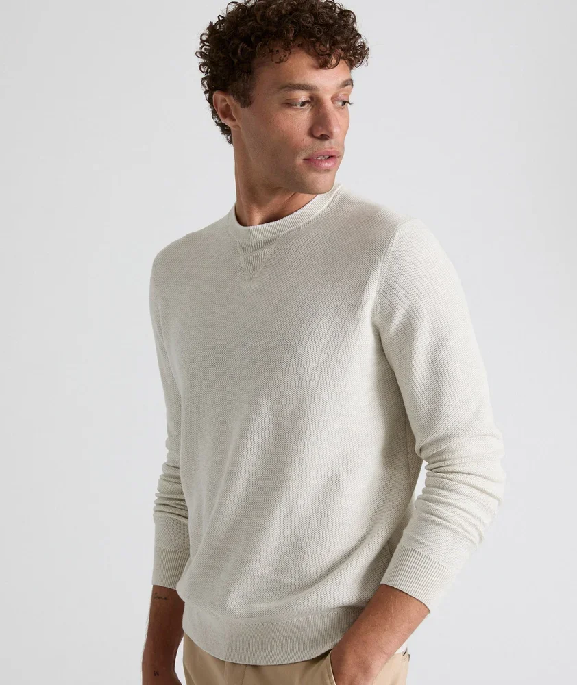 GREENE-UNTUCKIT-42030Lgy-CREWNECK-SWEATER-SOLID-HEATHER-DOVE-1.webp