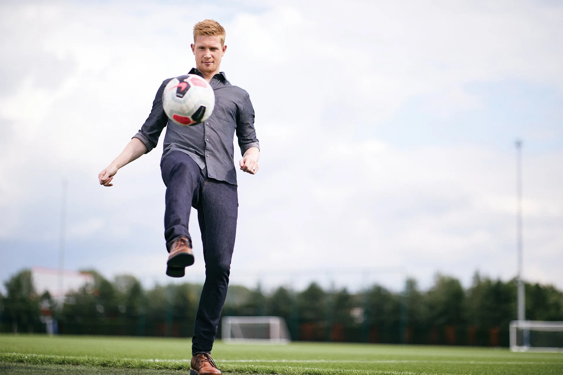 UNTUCKit x Kevin De Bruyne