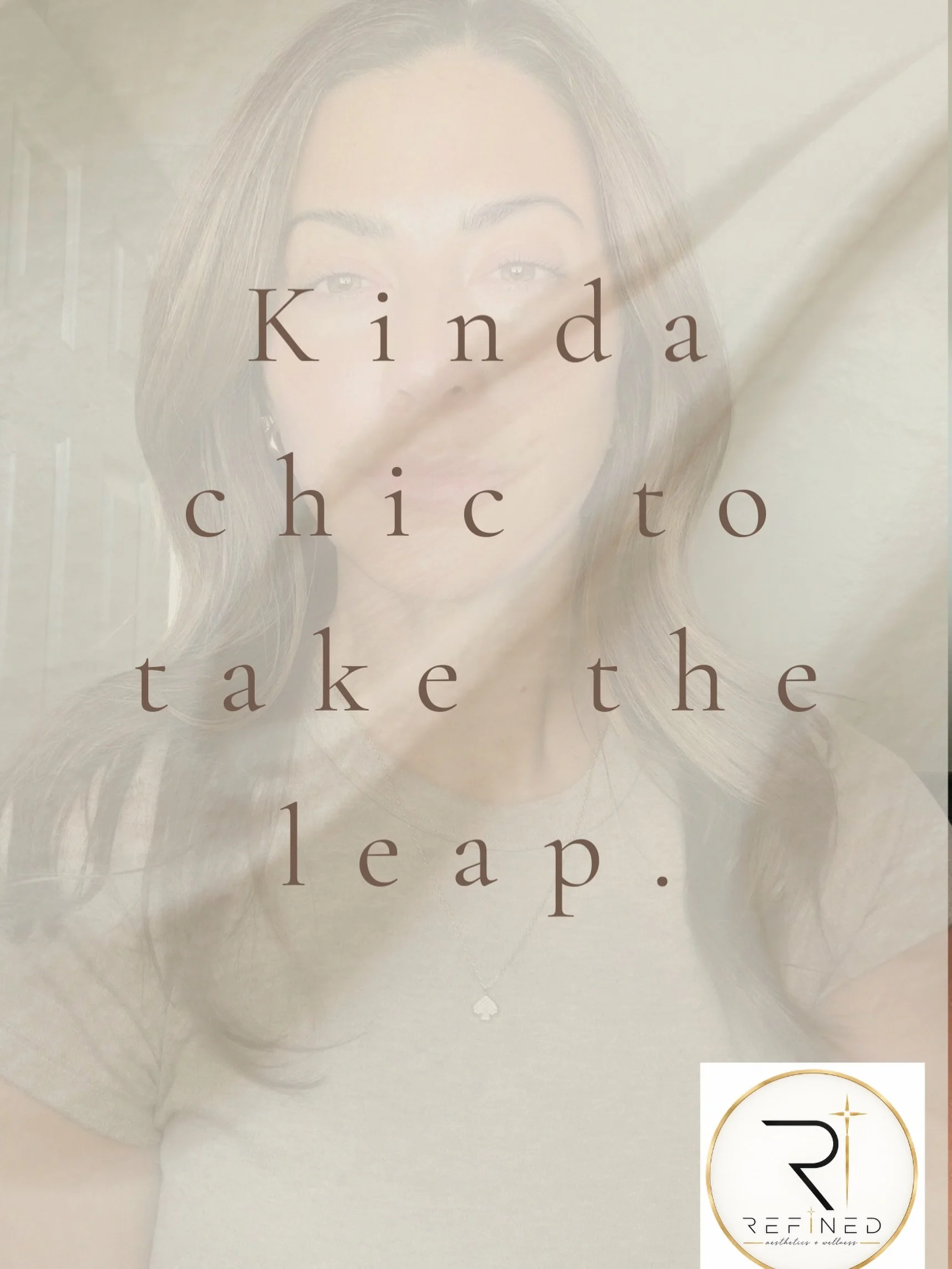 Kinda chic to take the leap. ✨

There&rsquo;s something different about stepping into something you know you&rsquo;re called to do, even when you can&rsquo;t see the whole path yet.

This season has required a lot of faith, prayer, patience, and trus