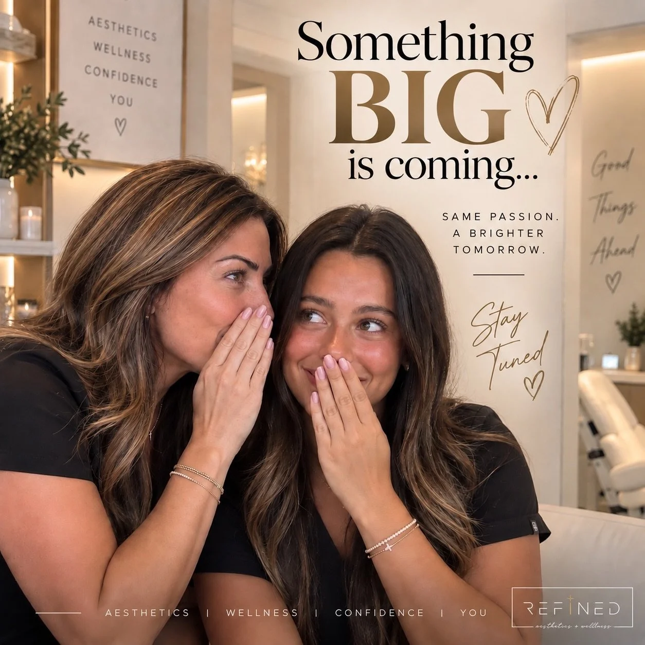 Some things are better kept close before they&rsquo;re announced. 🤍

A dream. A leap of faith. A lot of prayer. And a whole lot of work happening behind the scenes.

Something is being Refined&hellip; ✨

And I&rsquo;m trusting God every step of the 