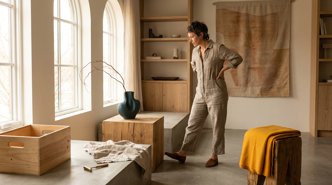 Interior Styling Session