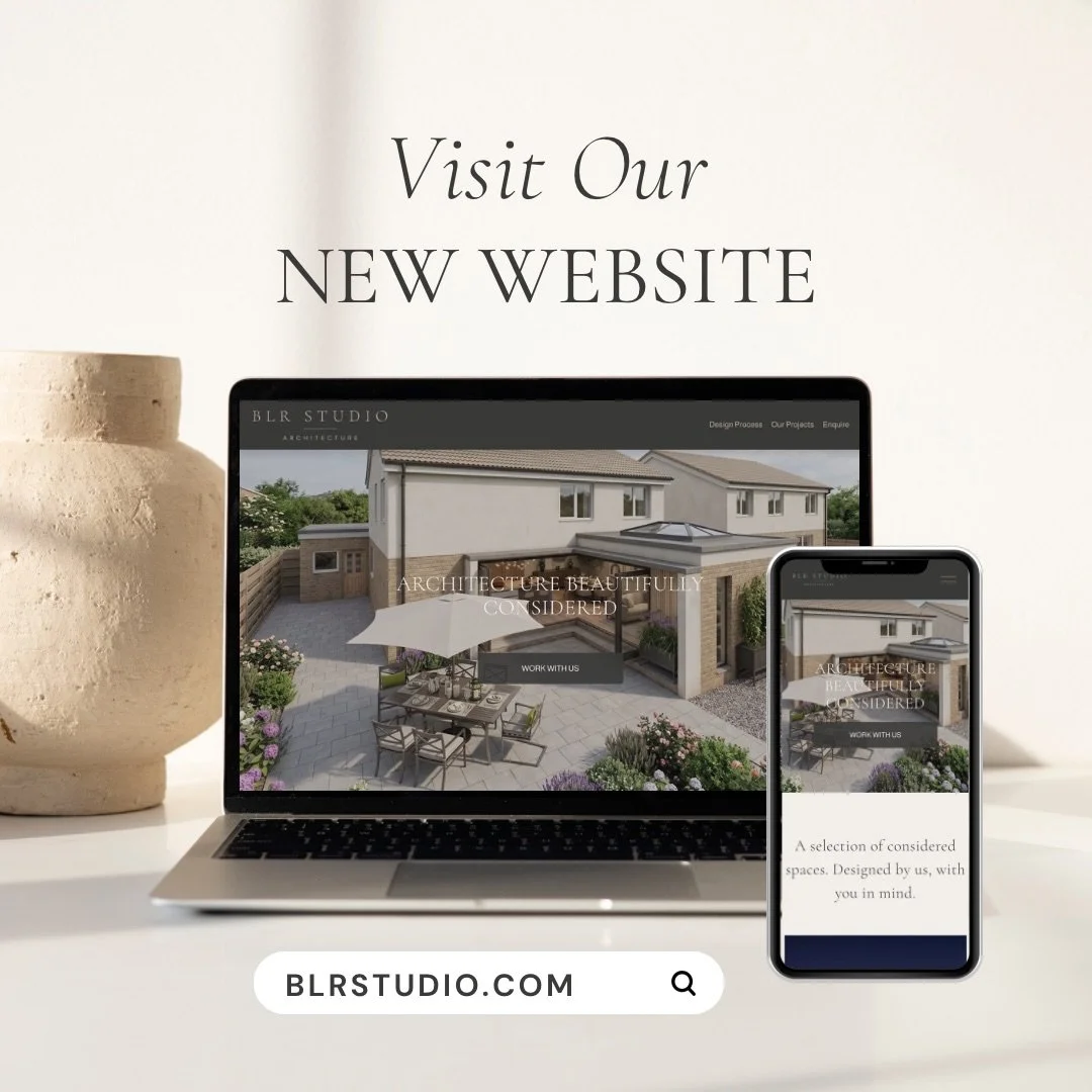 IT&rsquo;S HERE.

Welcome to BLR Studio &mdash; where considered design, thoughtful spaces and a vision for something truly individual come together.

Our new website is officially live, giving you a first look at who we are, what we do and how we ap