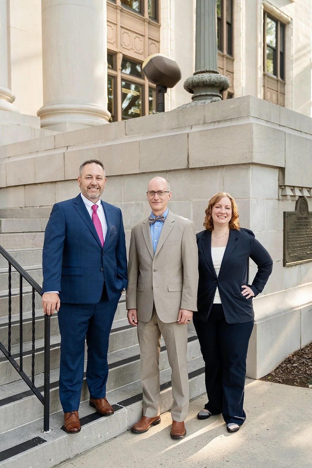 Attorney Casey Caldwell, Attorney Darren Kennedy, and Attorney Leah Ritter serve Chattanooga and Hixson, Tennessee