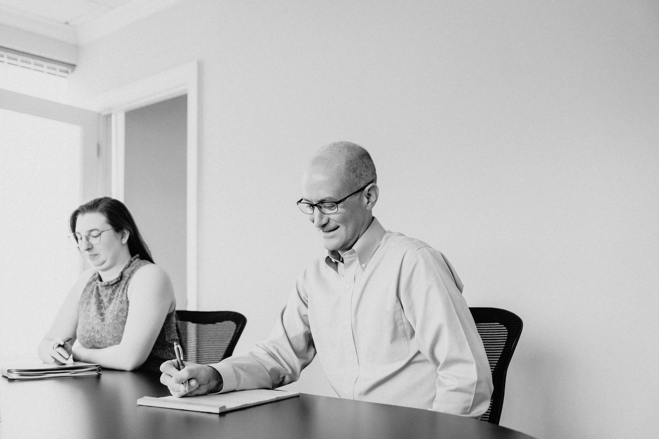 Attorney Darren Kennedy helping a client navigate clouds on title and begin a quiet title suit