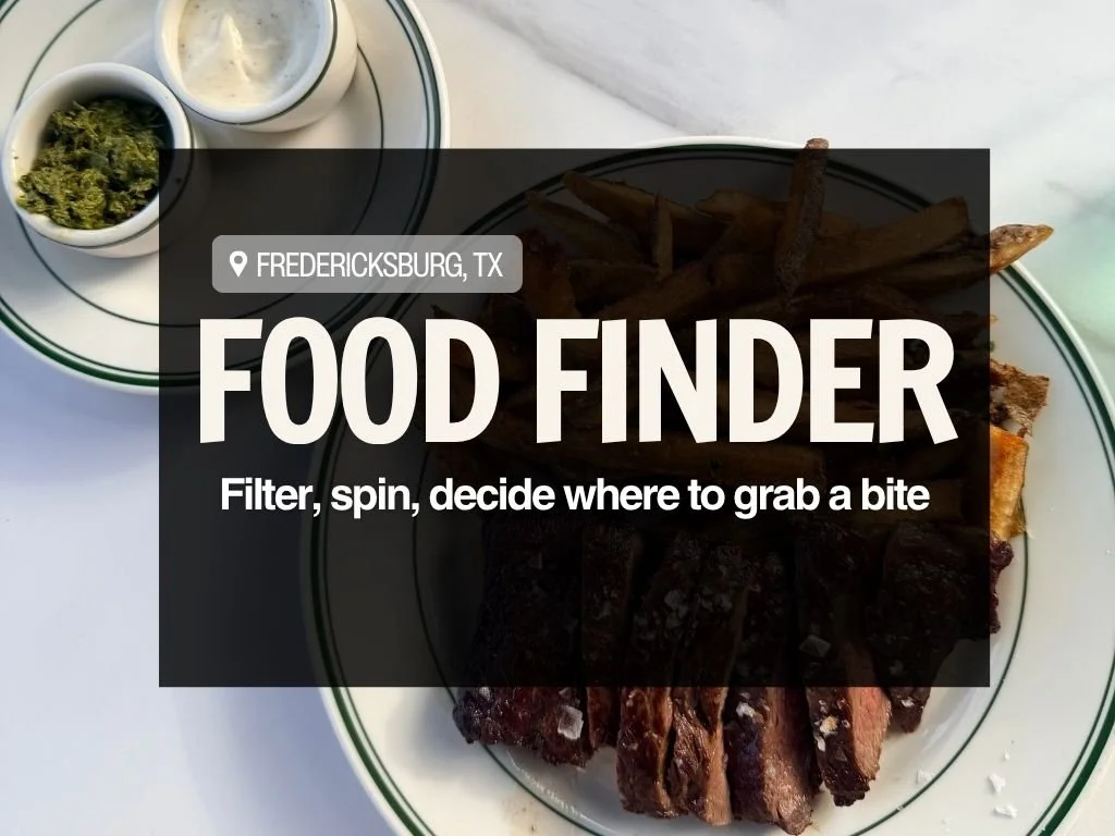 Fredericksburg Food Finder