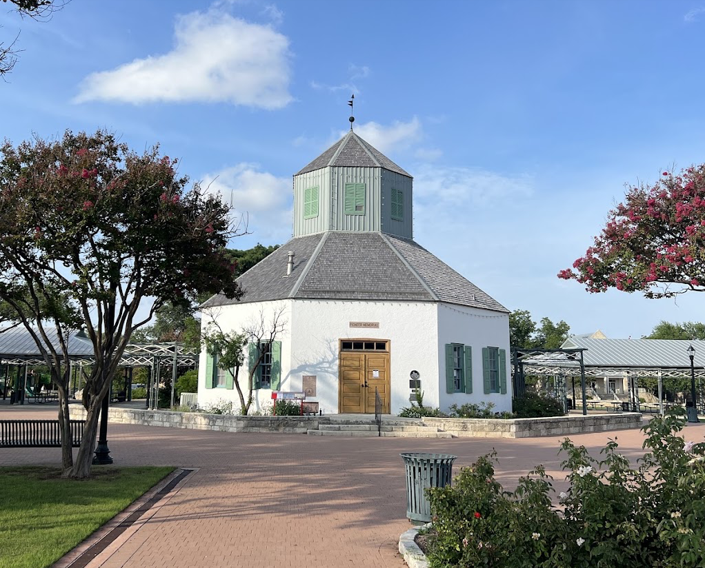 Marktplatz in Fredericksburg