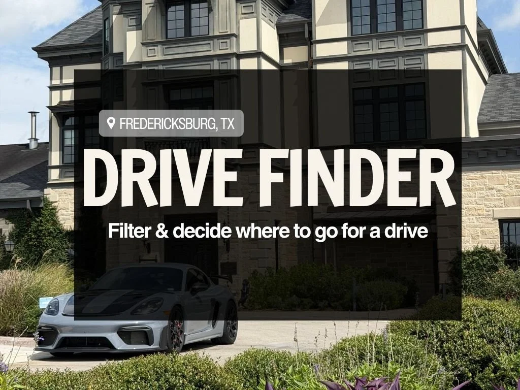 Best driving roads from Fredericksburg
