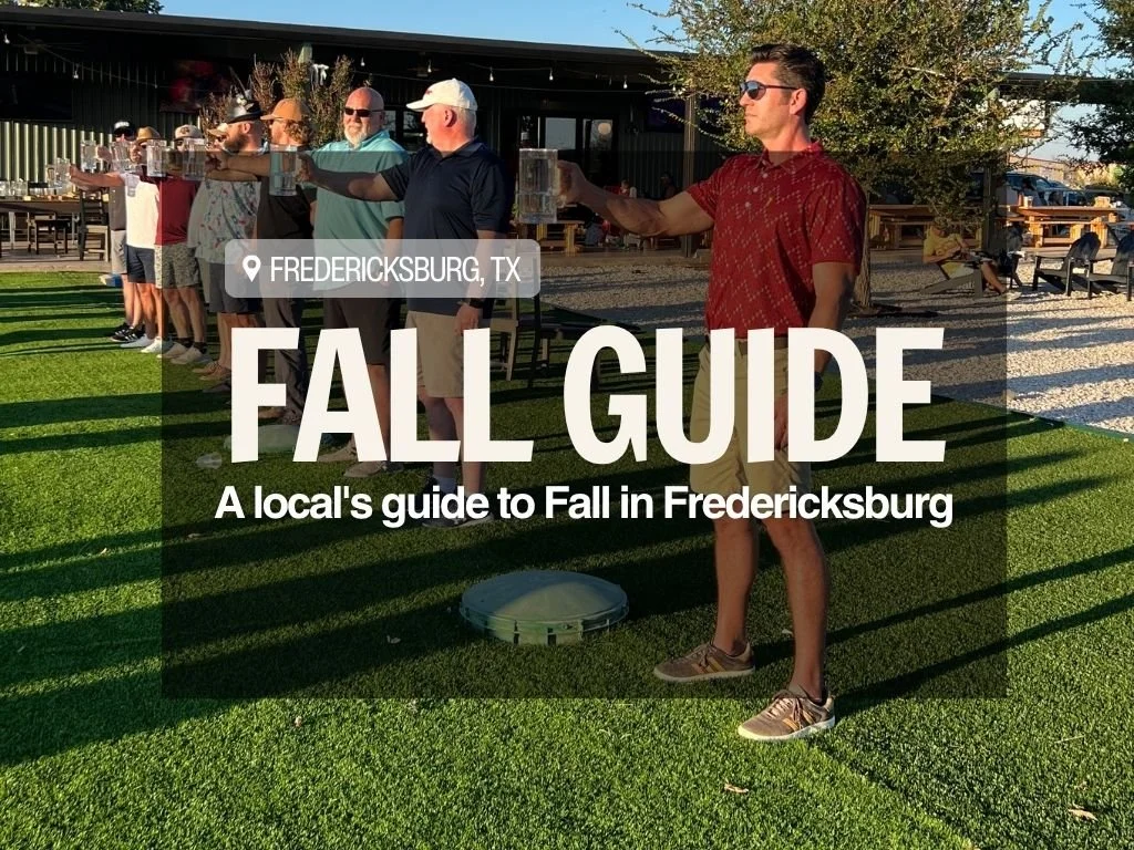 Events and festivals in Fredericksburg, TX