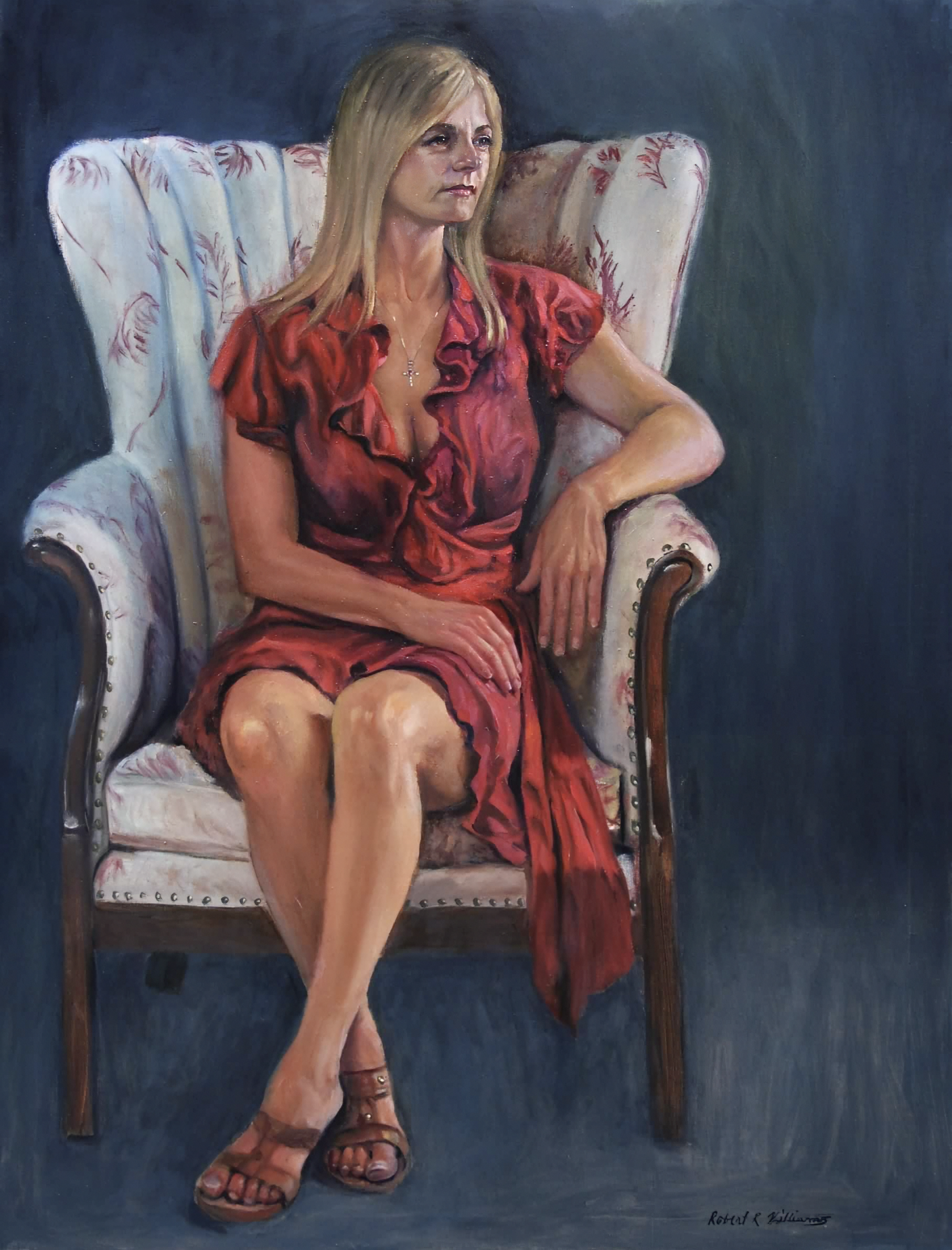 Mary in Red Dress.png