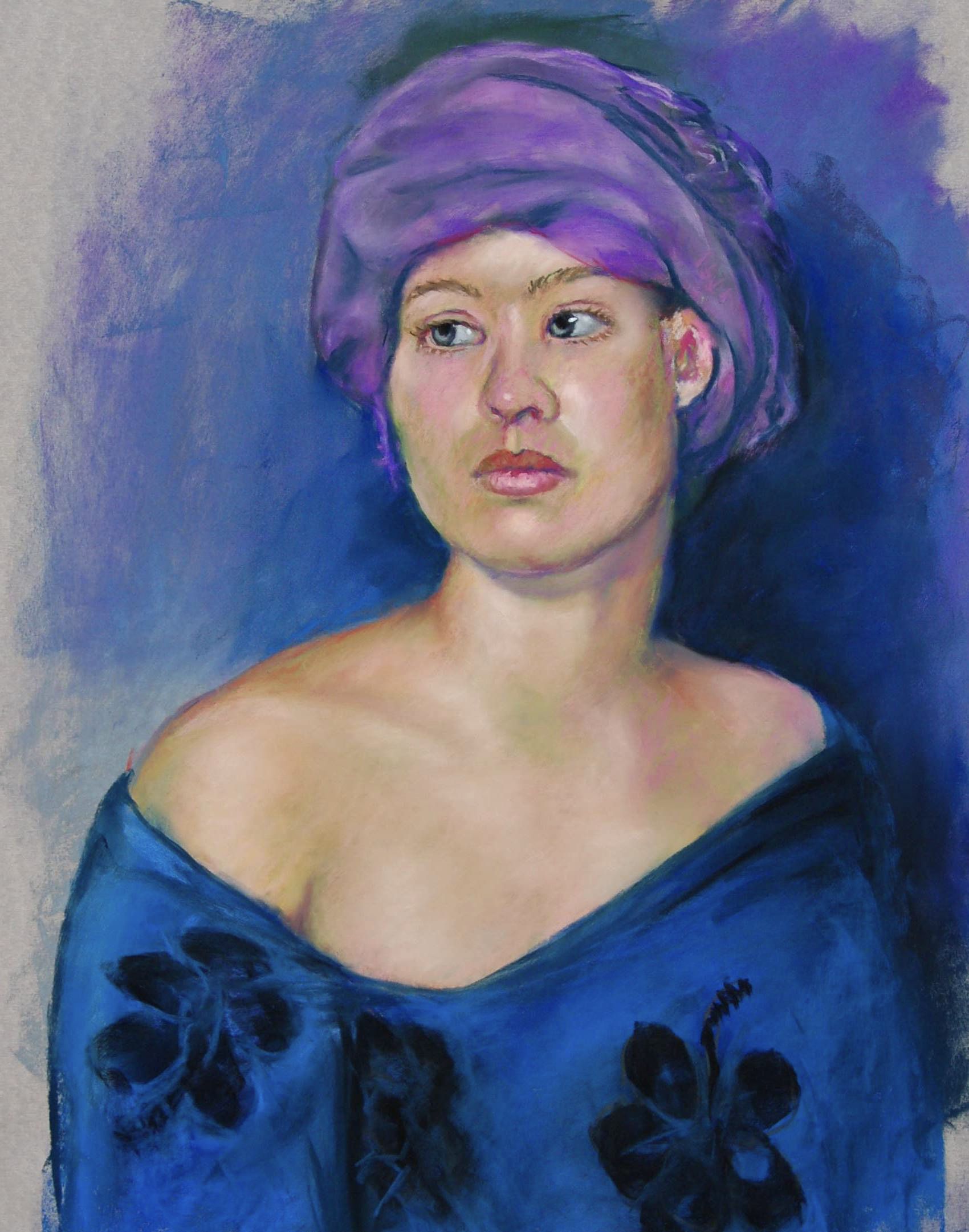 Amanda in Purple Headdress.png