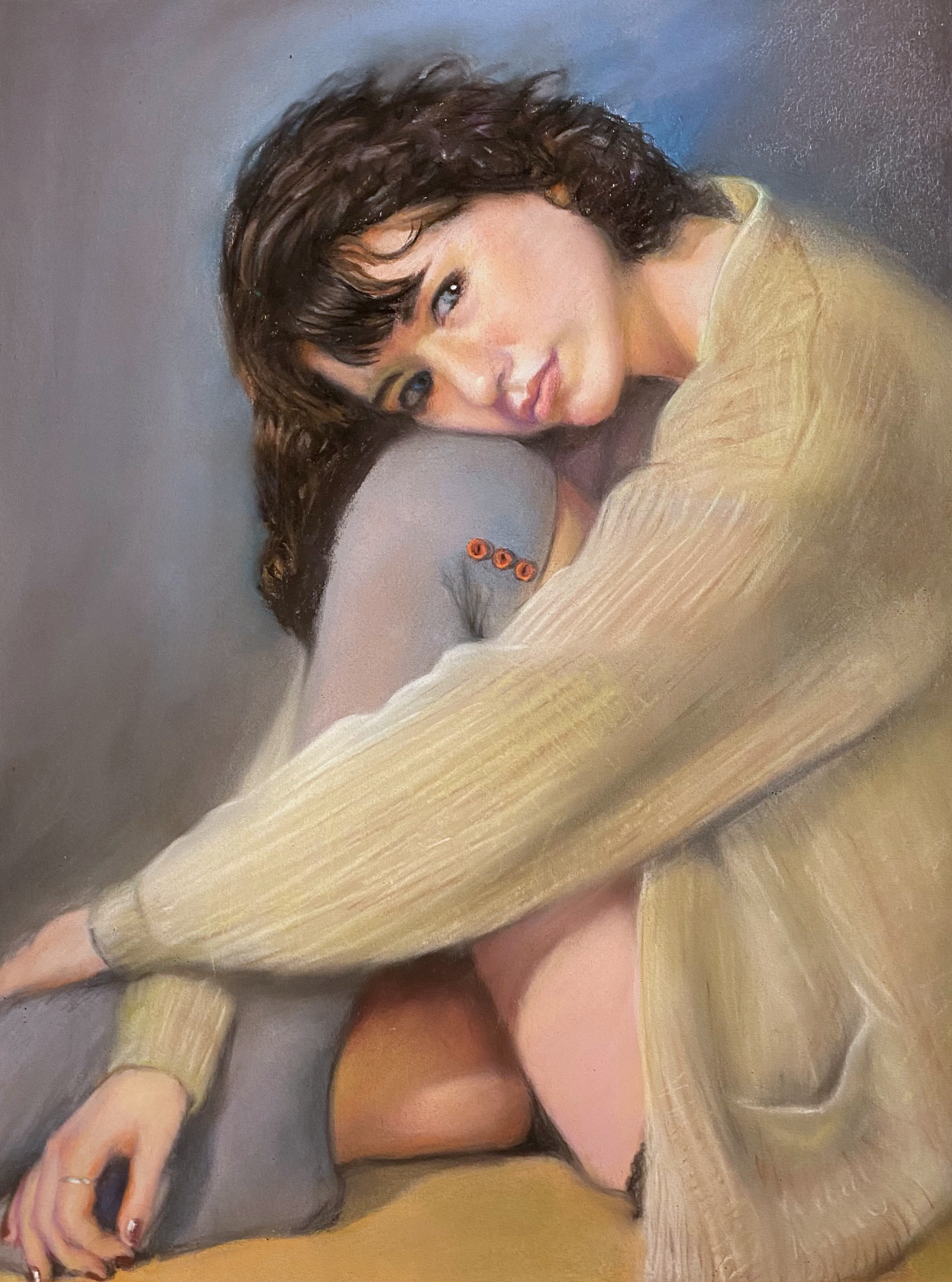 Pastel Portraits