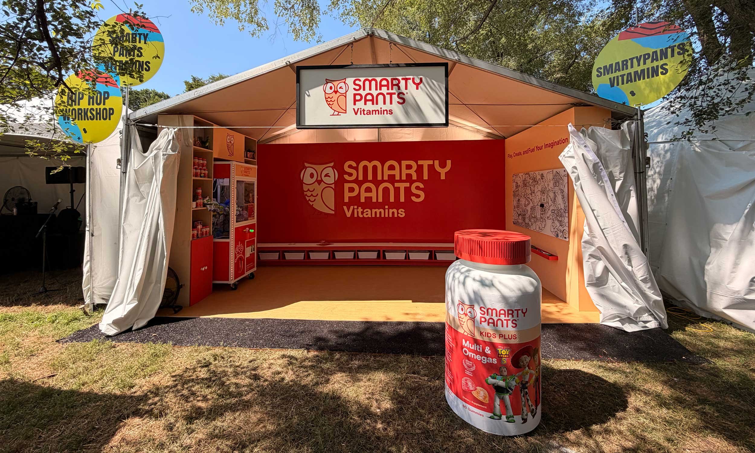 Lollapalooza × SmartyPants — Kidzapalooza