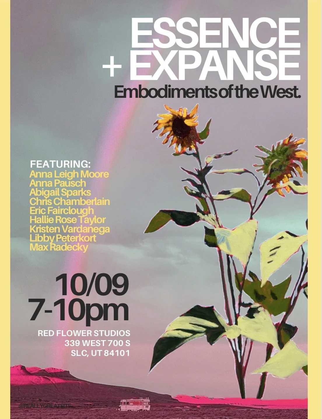Essence + Expanse - group exhibition