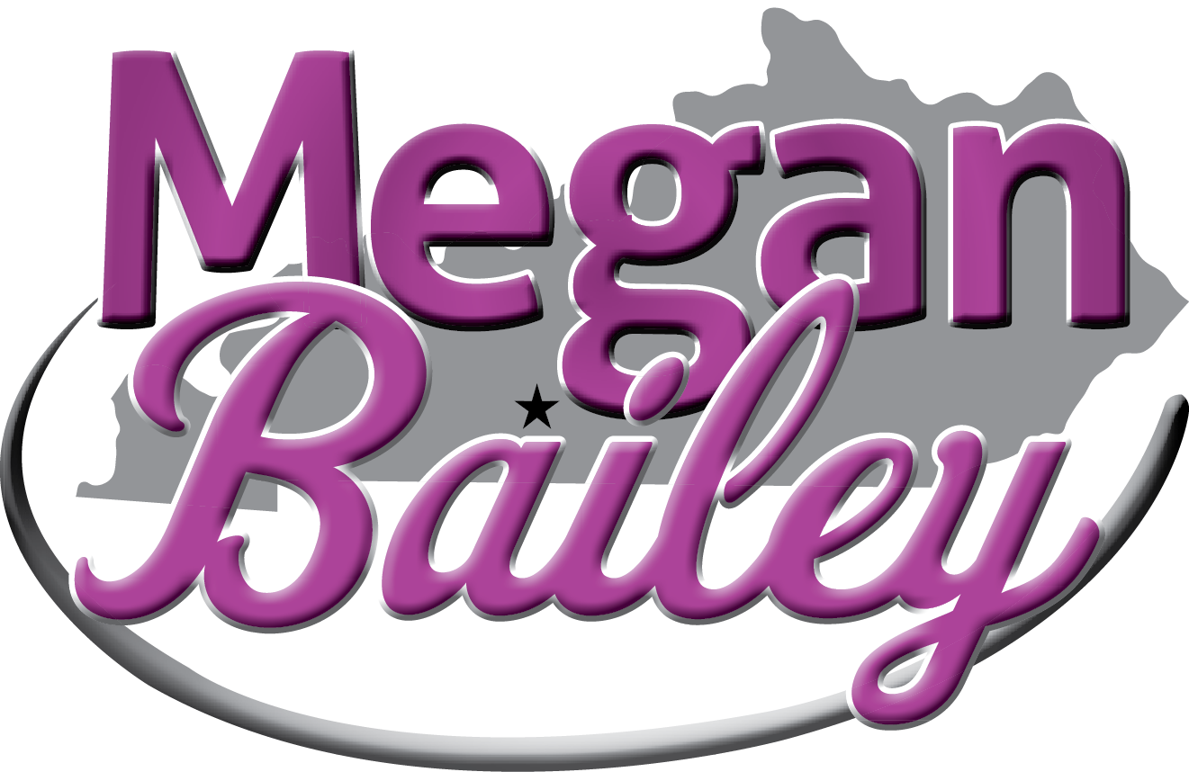 Logo with Elect Megan Bailey District 4 Magistrate Warren County
