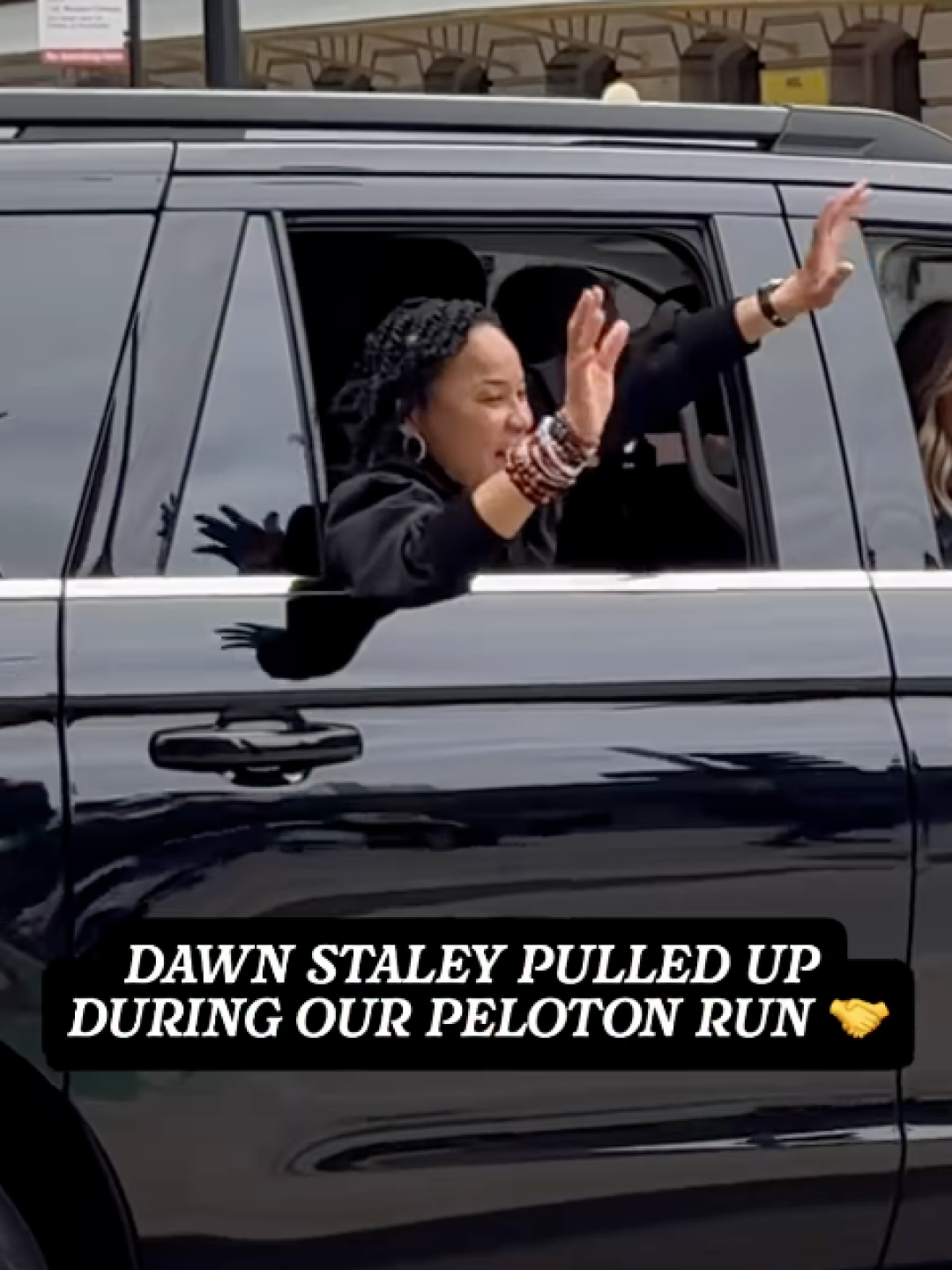 Peloton Dawn Staley TOGETHXR WNBA All-Star