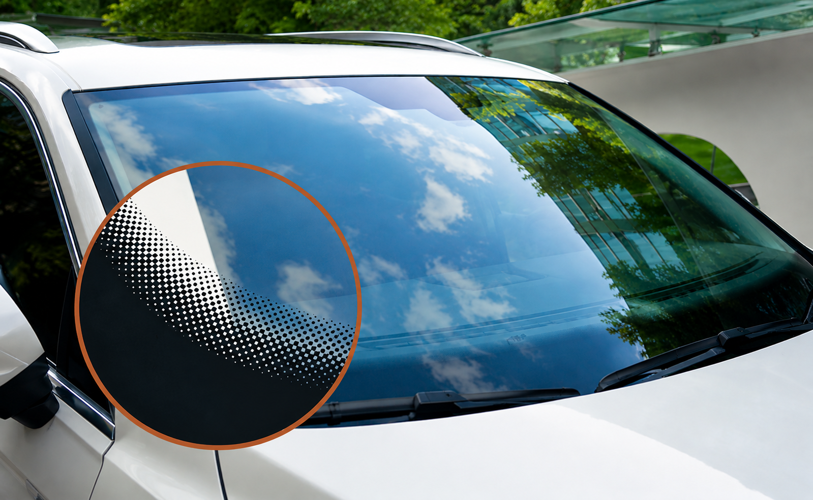 What Are Those Little Dots Around My Windshield? The Frit Band, Explained