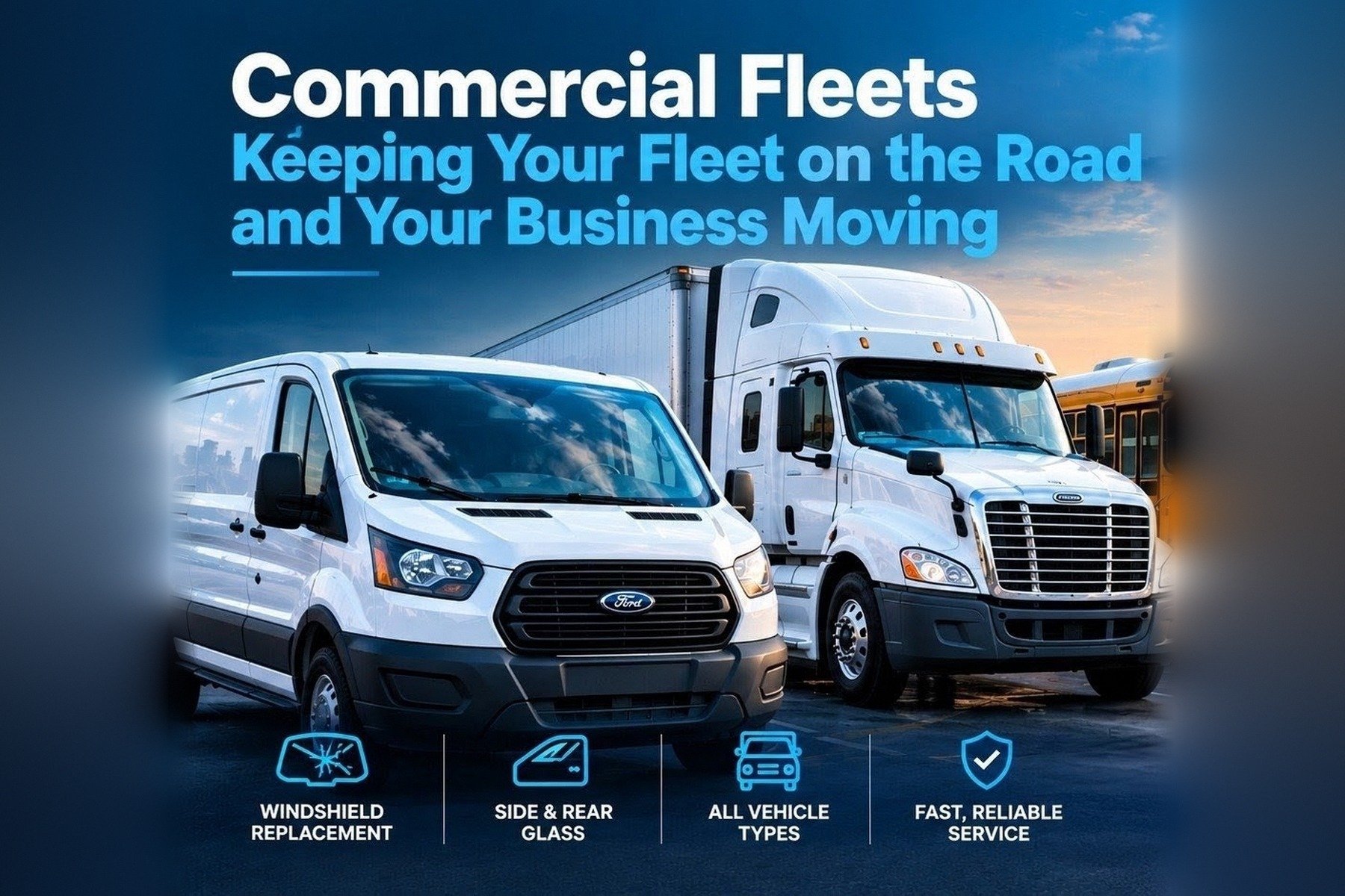 Fleet Windshield Replacement: DOT Rules, Part Numbers, and Downtime, Explained