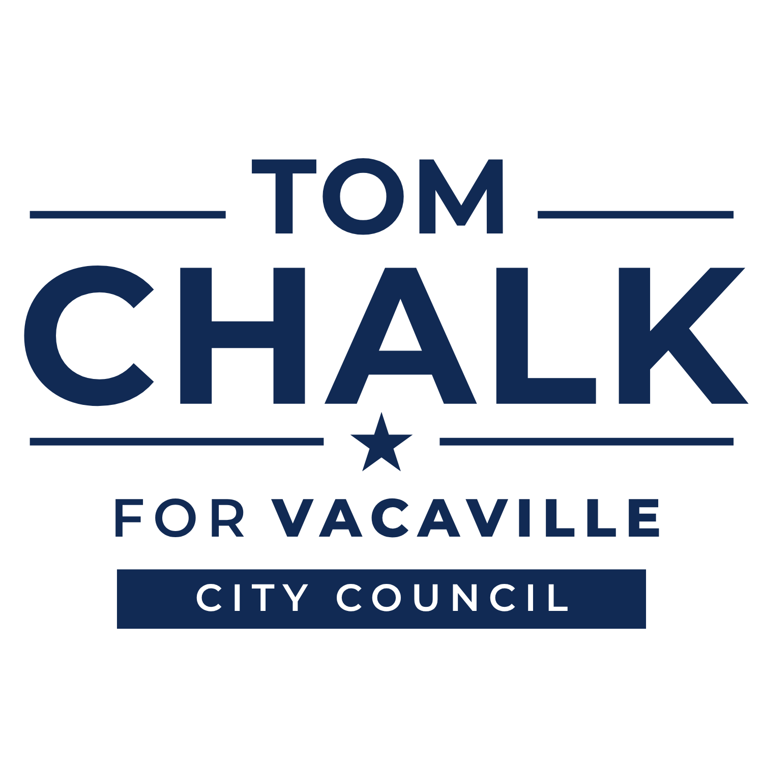 Tom Chalk for Vacaville