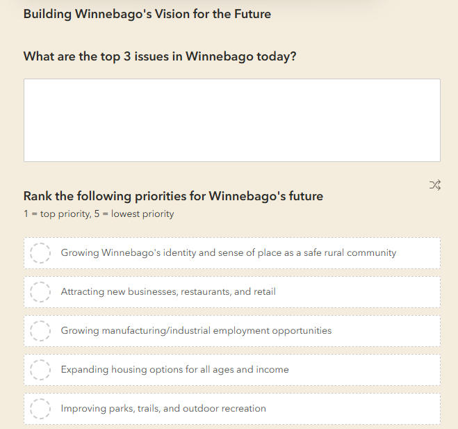 Take the Survey