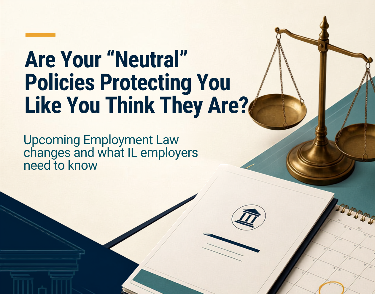 Illinois Employment Law Changes Taking Effect in 2027: What Employers Need to Know