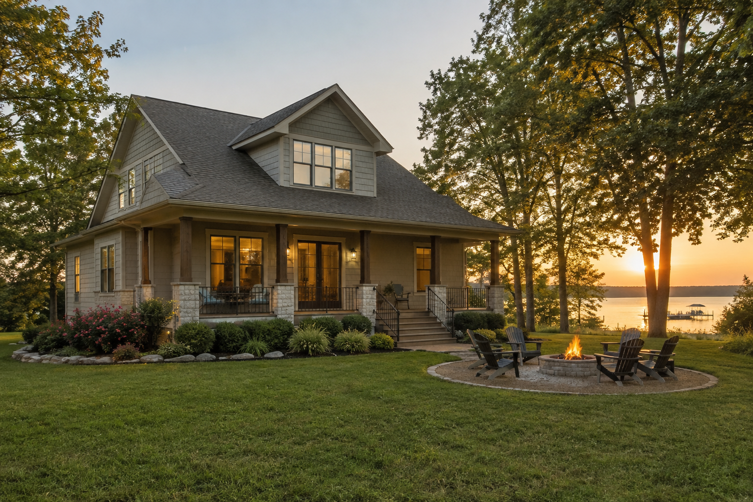Seasonal Lake Texoma vacation rental