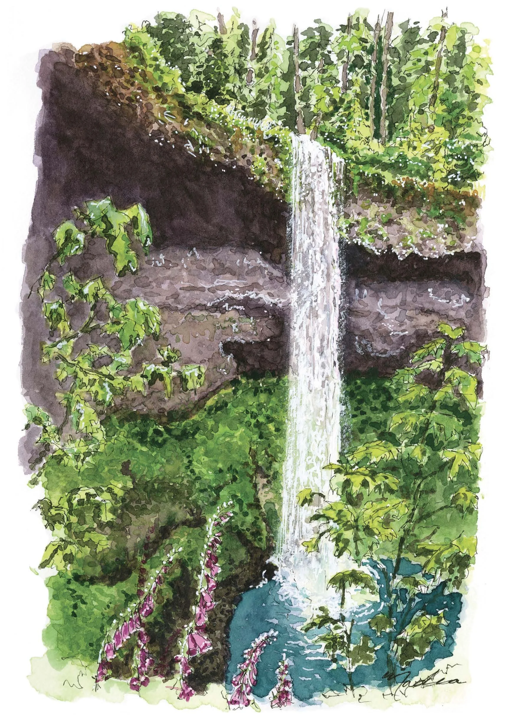 Silver Falls