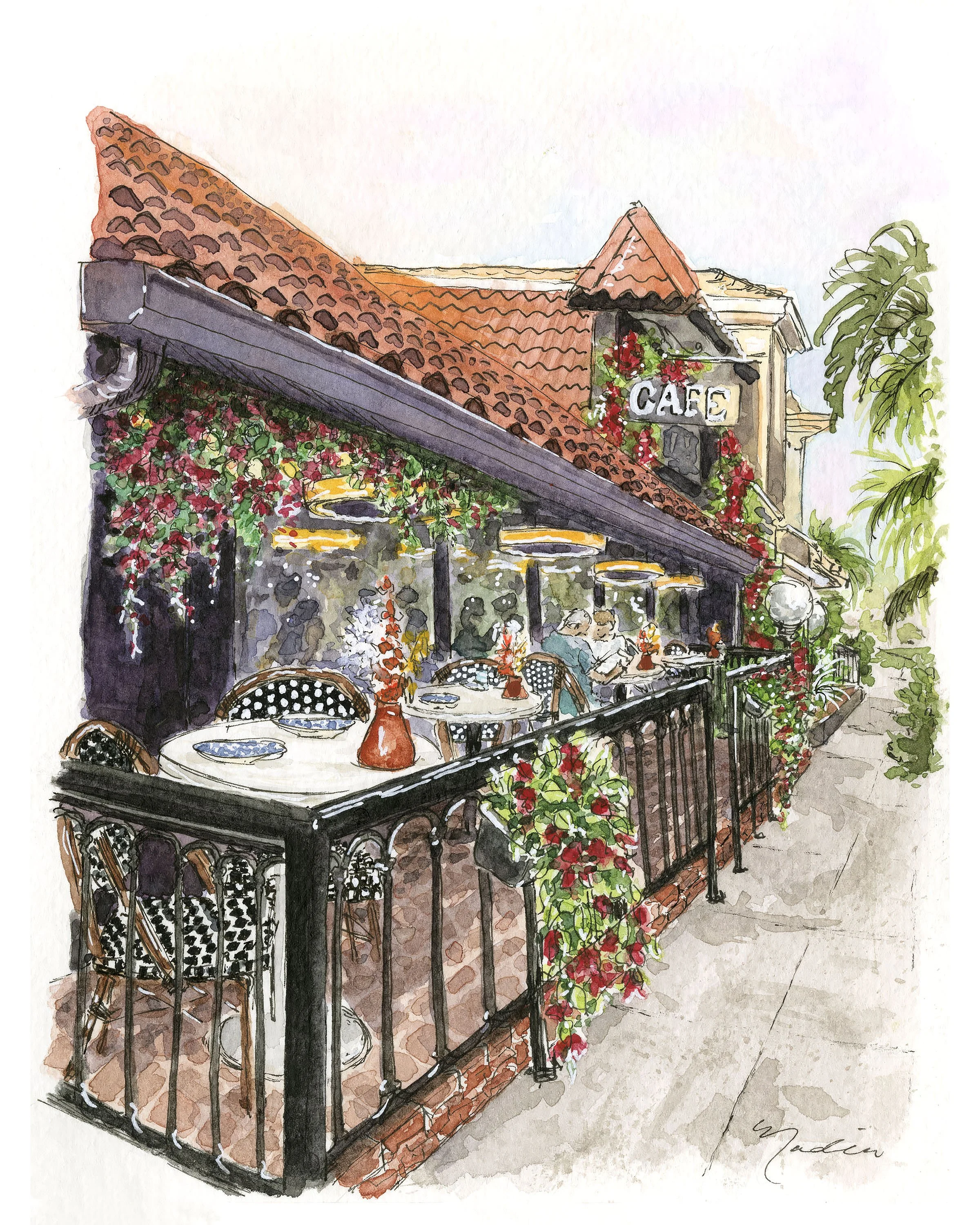 Cafe on St. Armands