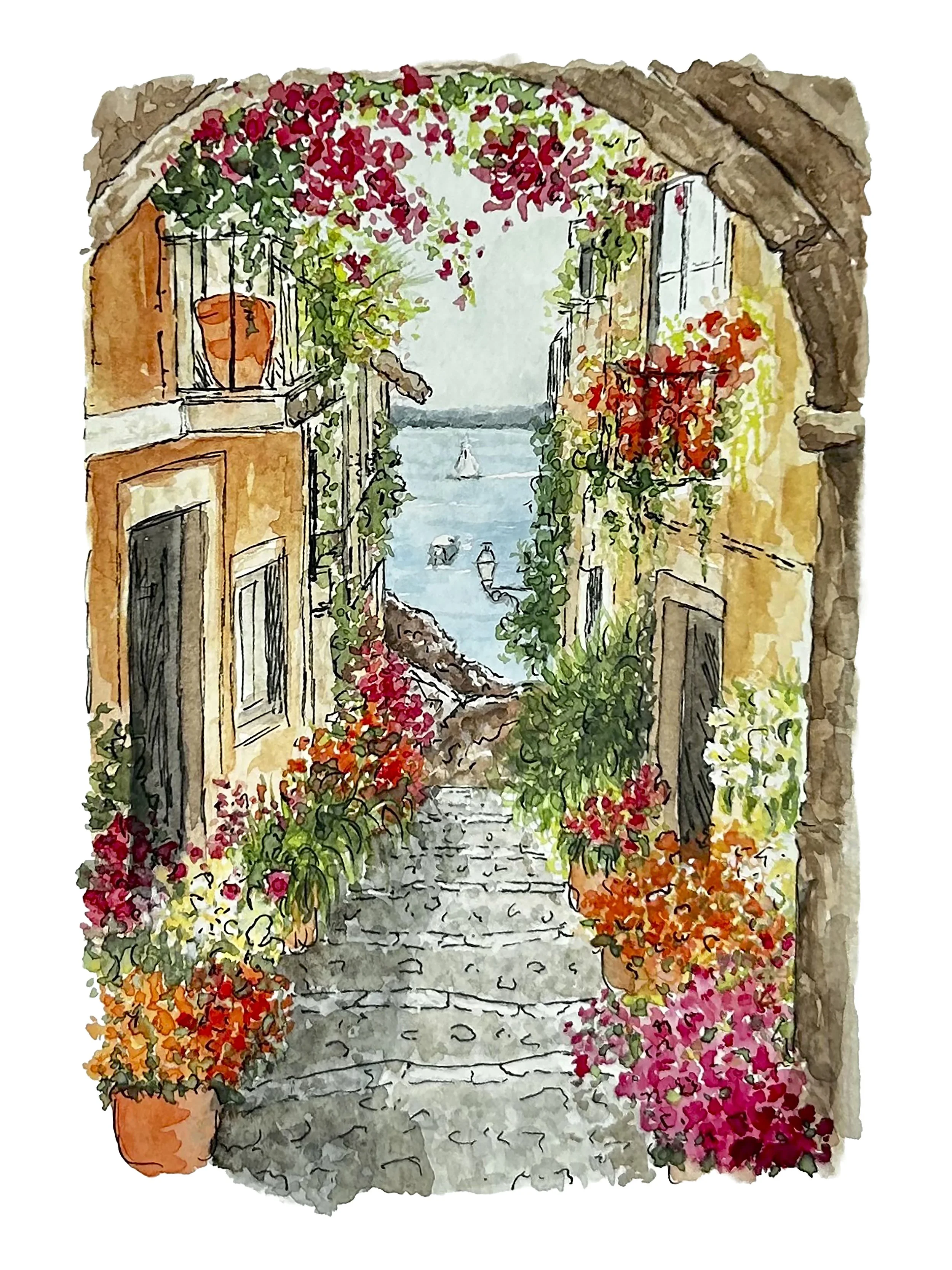 Italian Floral Ally