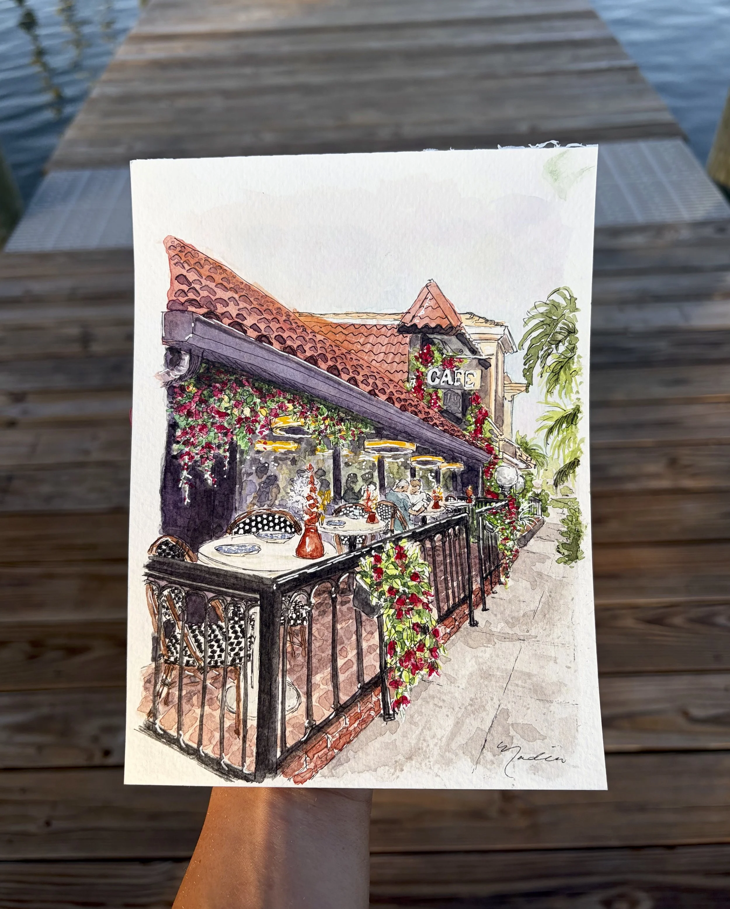 Cafe on st armands .jpg
