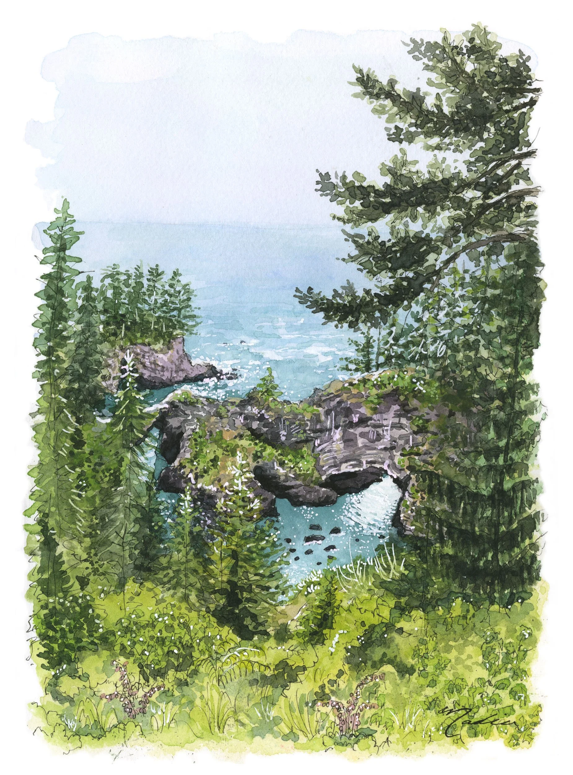 The Natural Bridge