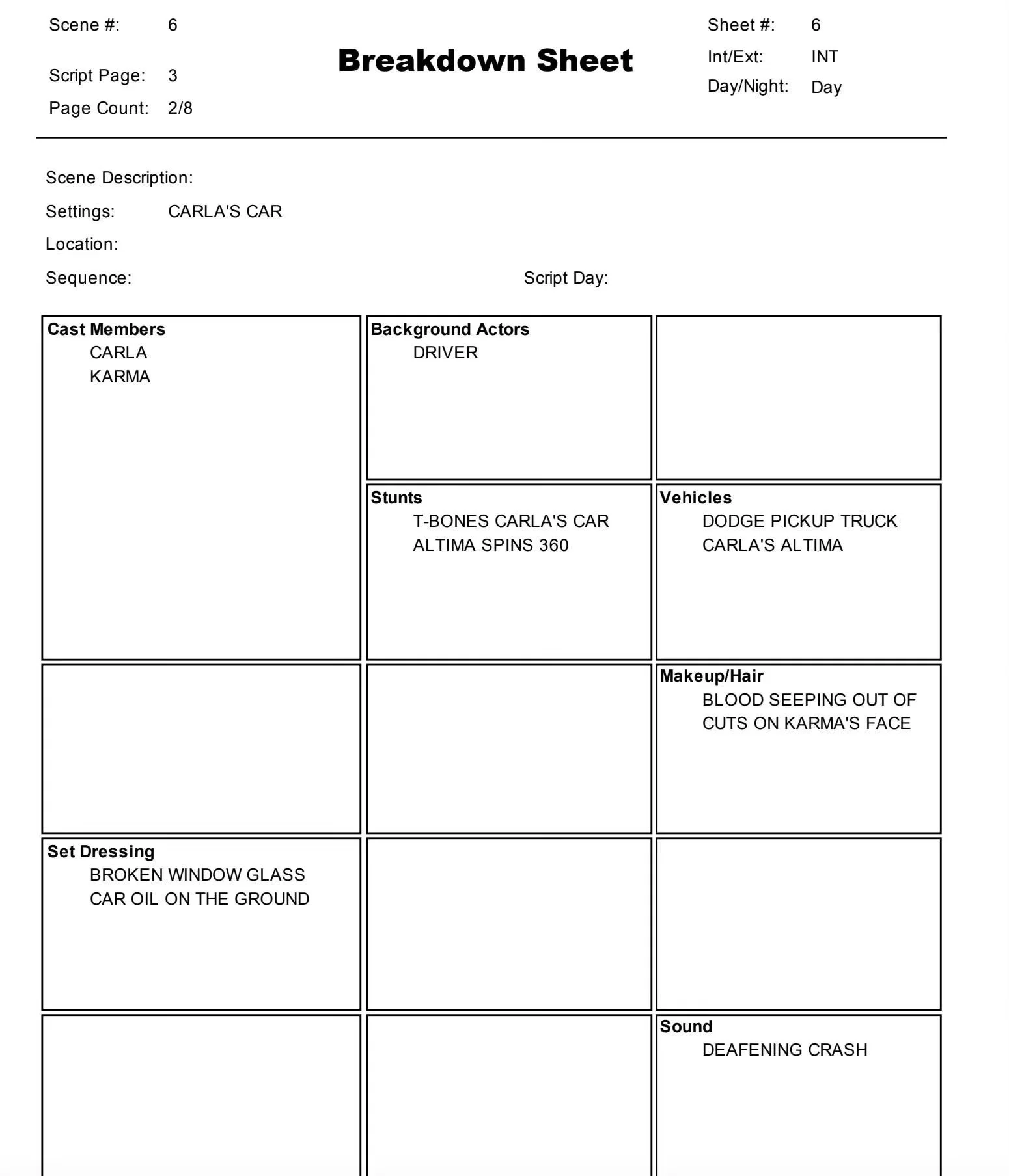 The Production Blueprint