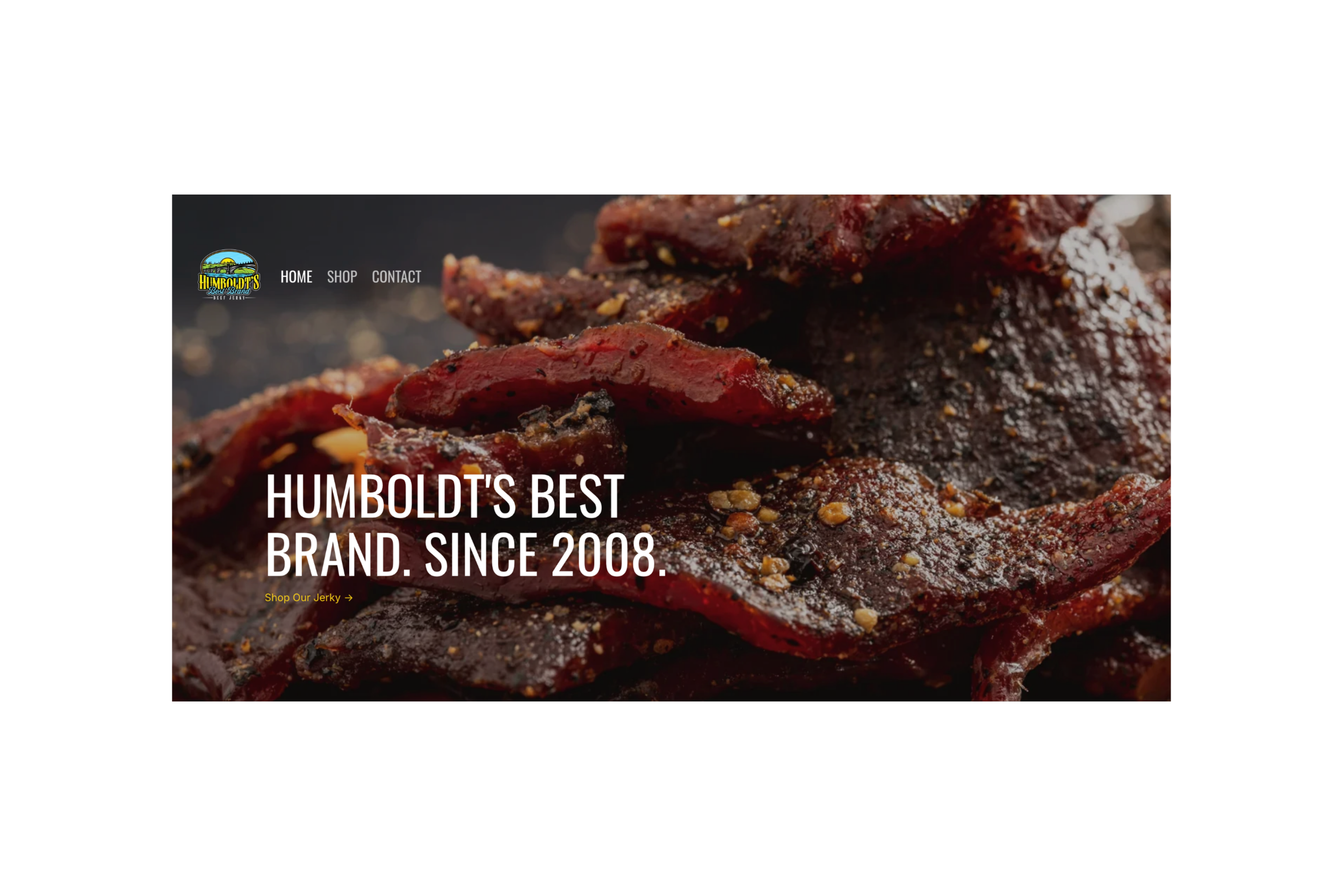 Humboldt's Best Jerky Website