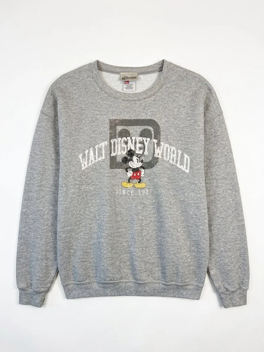walt disney world crewneck sweater