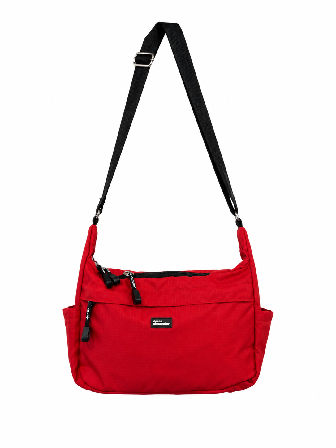 derek alexander nylon crossbody bag