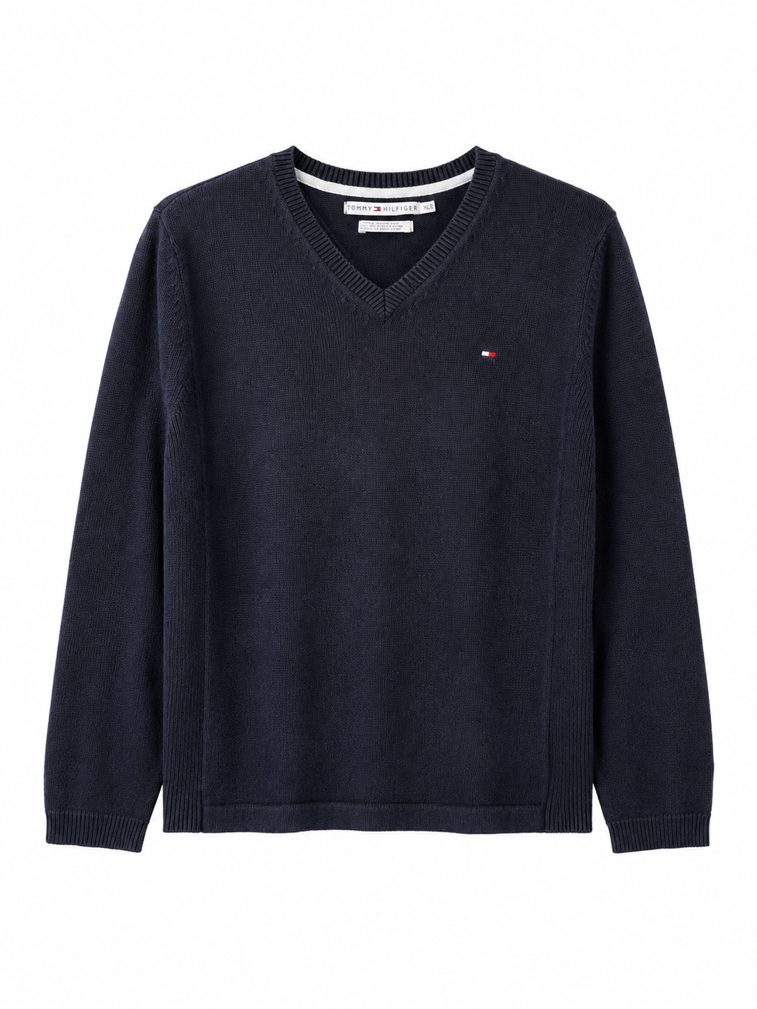 tommy hilfiger thick blue kids sweater 1.png