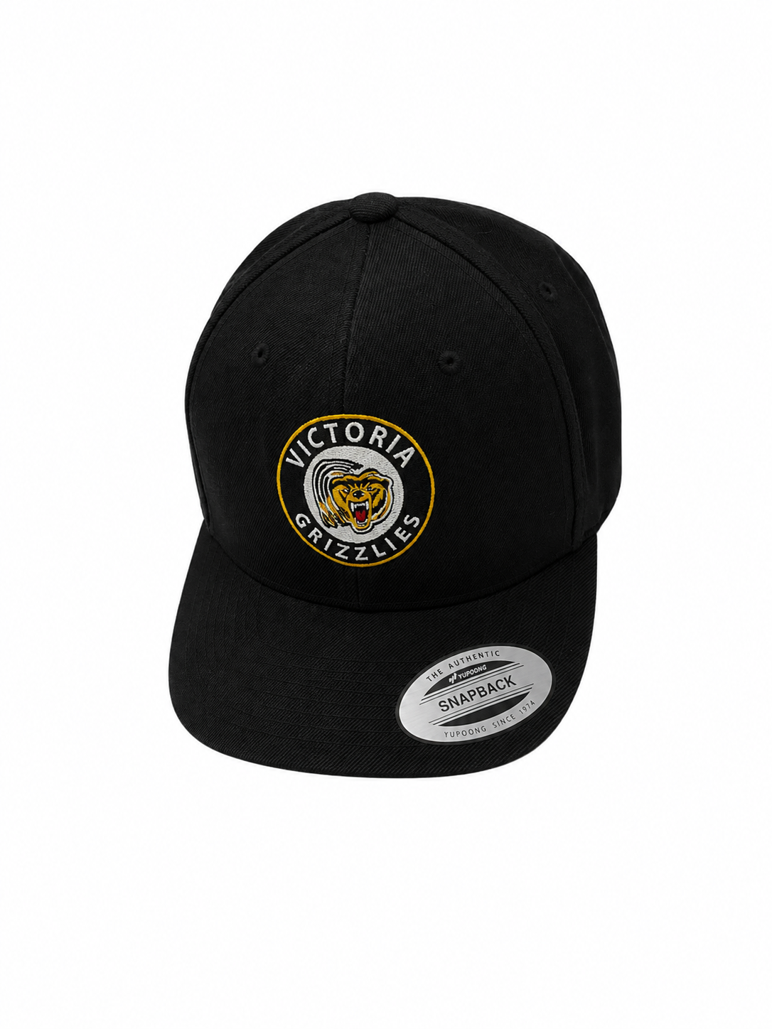 victoria grizzlies snapback hat