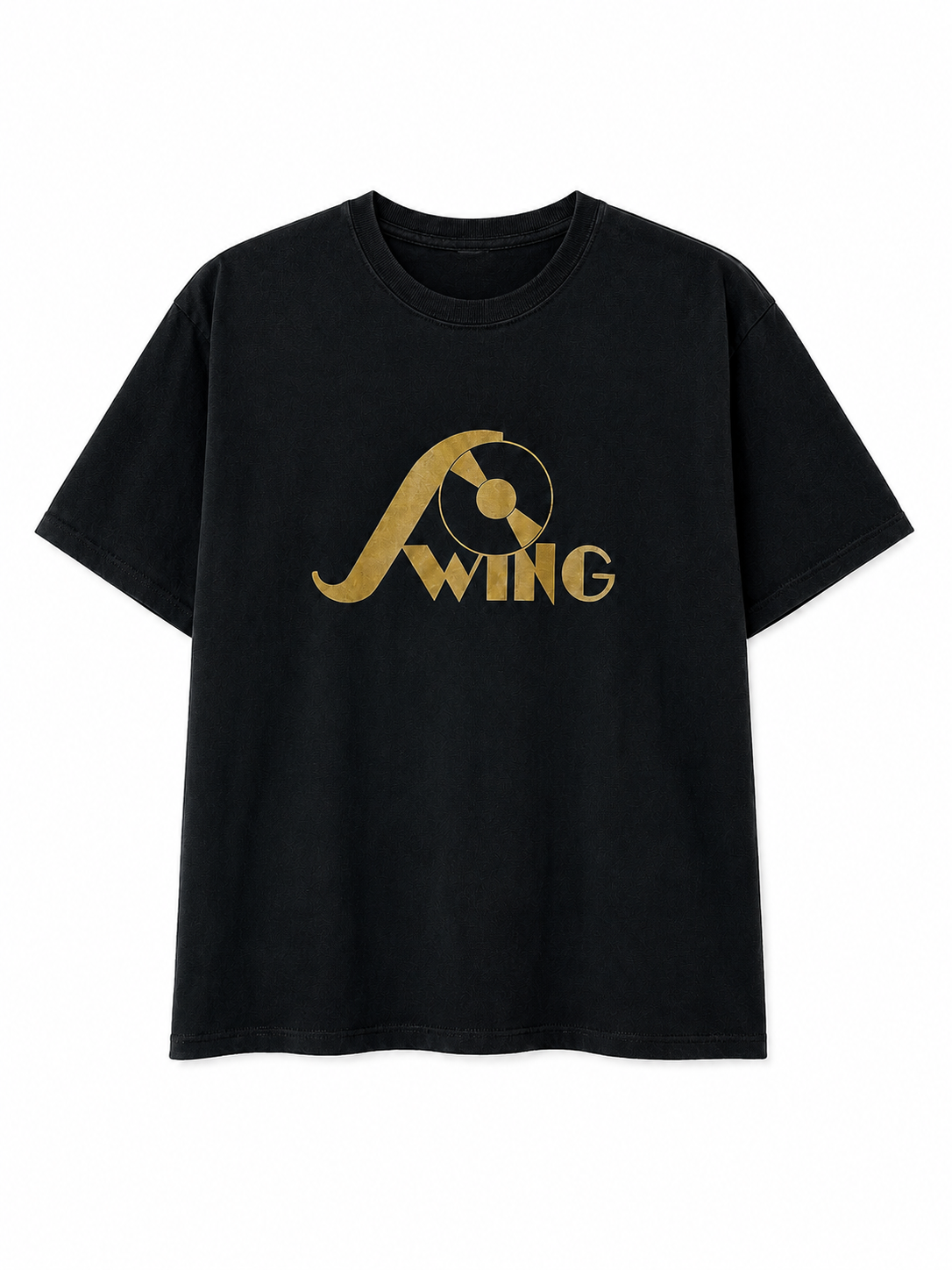 swing record t-shirt