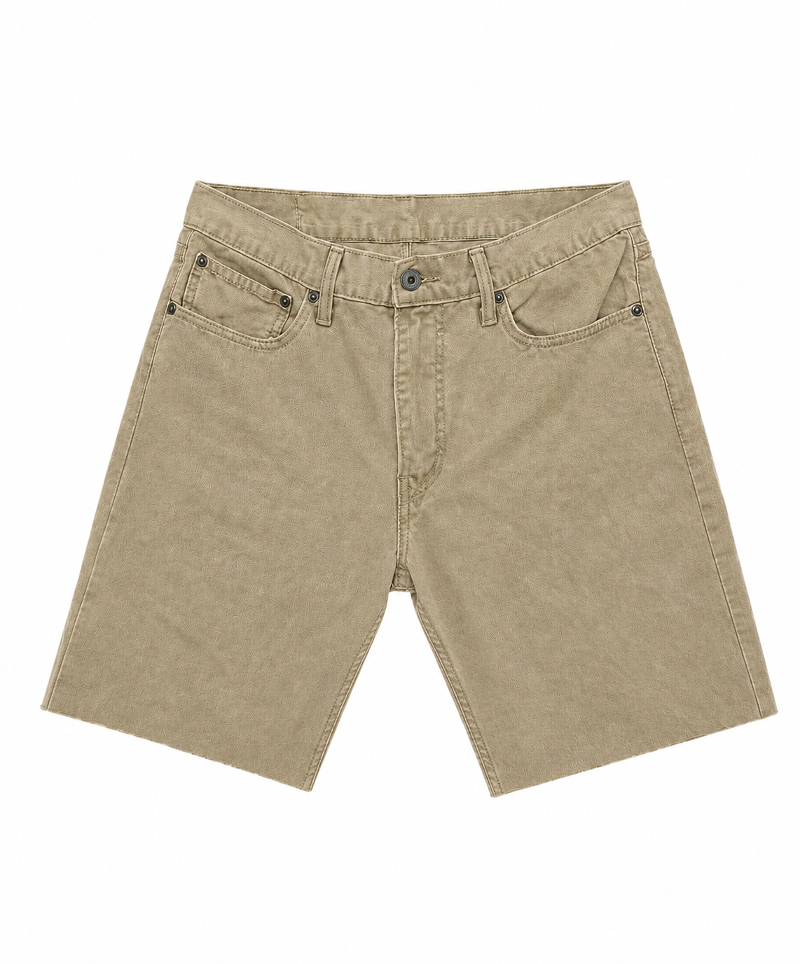 levi's shorts (hand-cut)