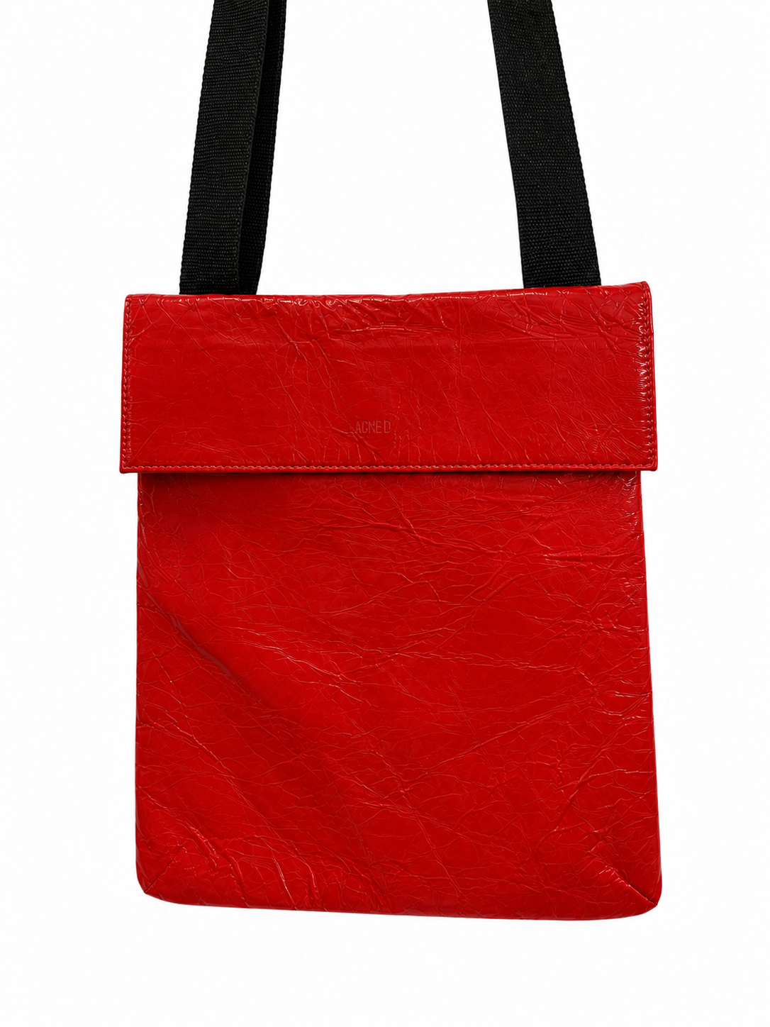 shiny crossbody bag