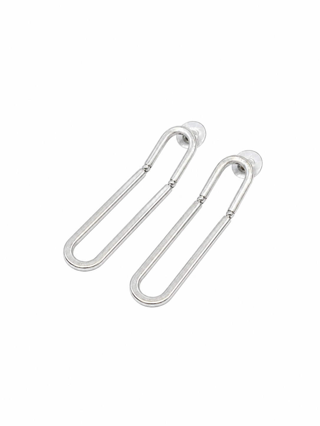 long loop earrings
