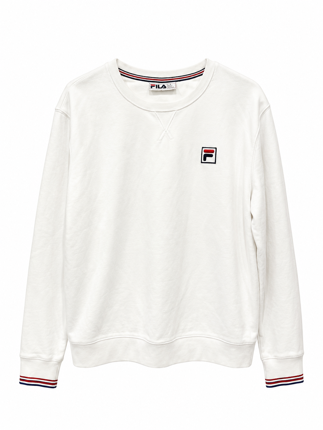 fila crewneck sweater