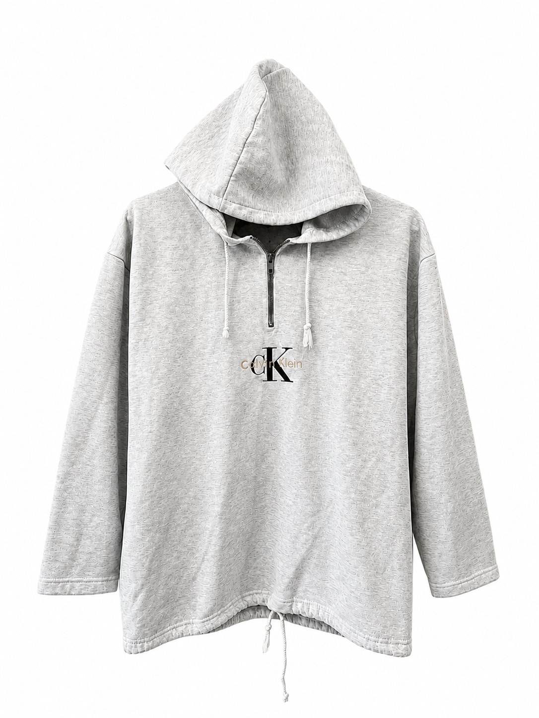 calvin klein quater zip hoodie