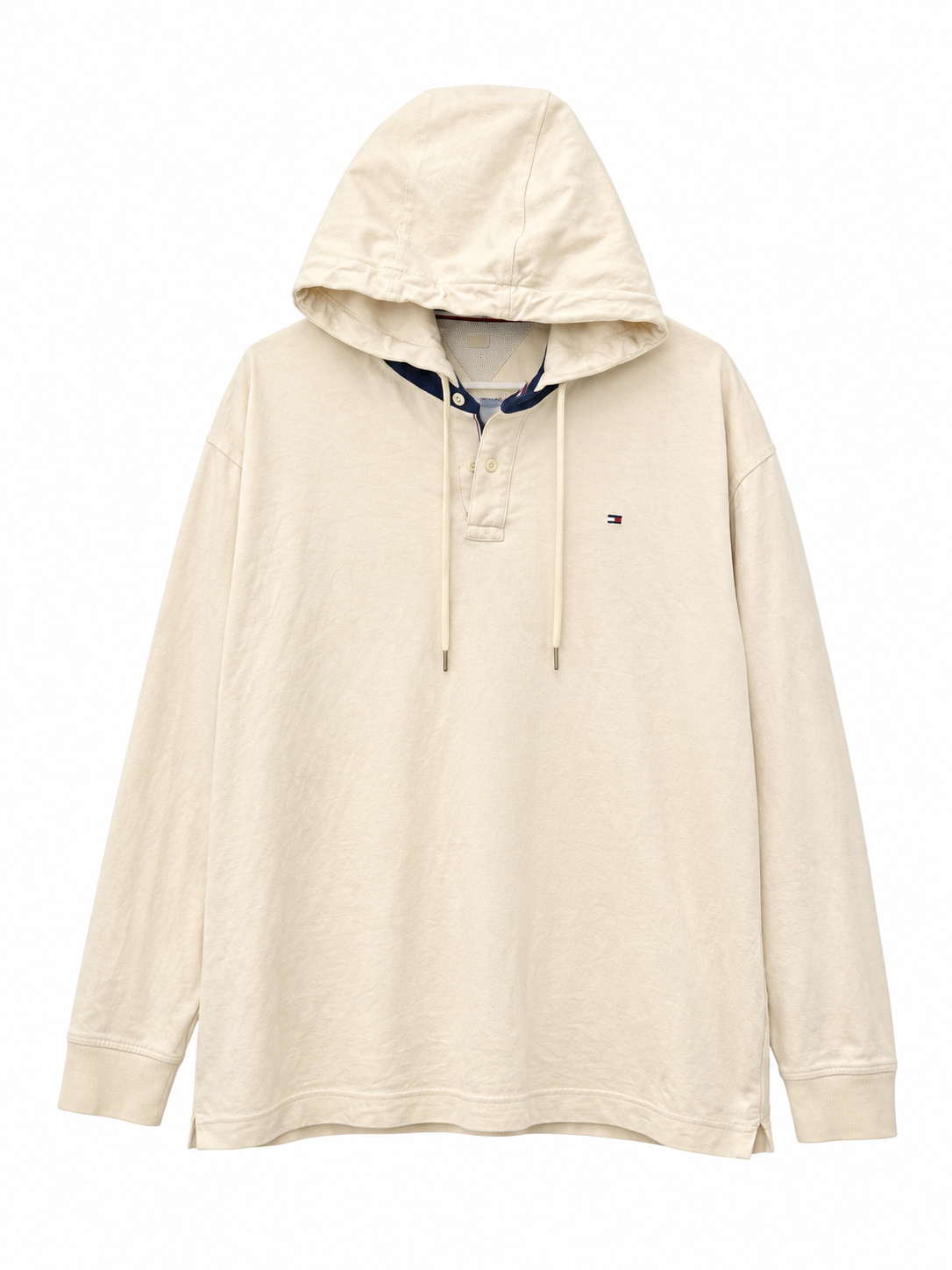tommy hilfiger thin cream hoodie 1.png