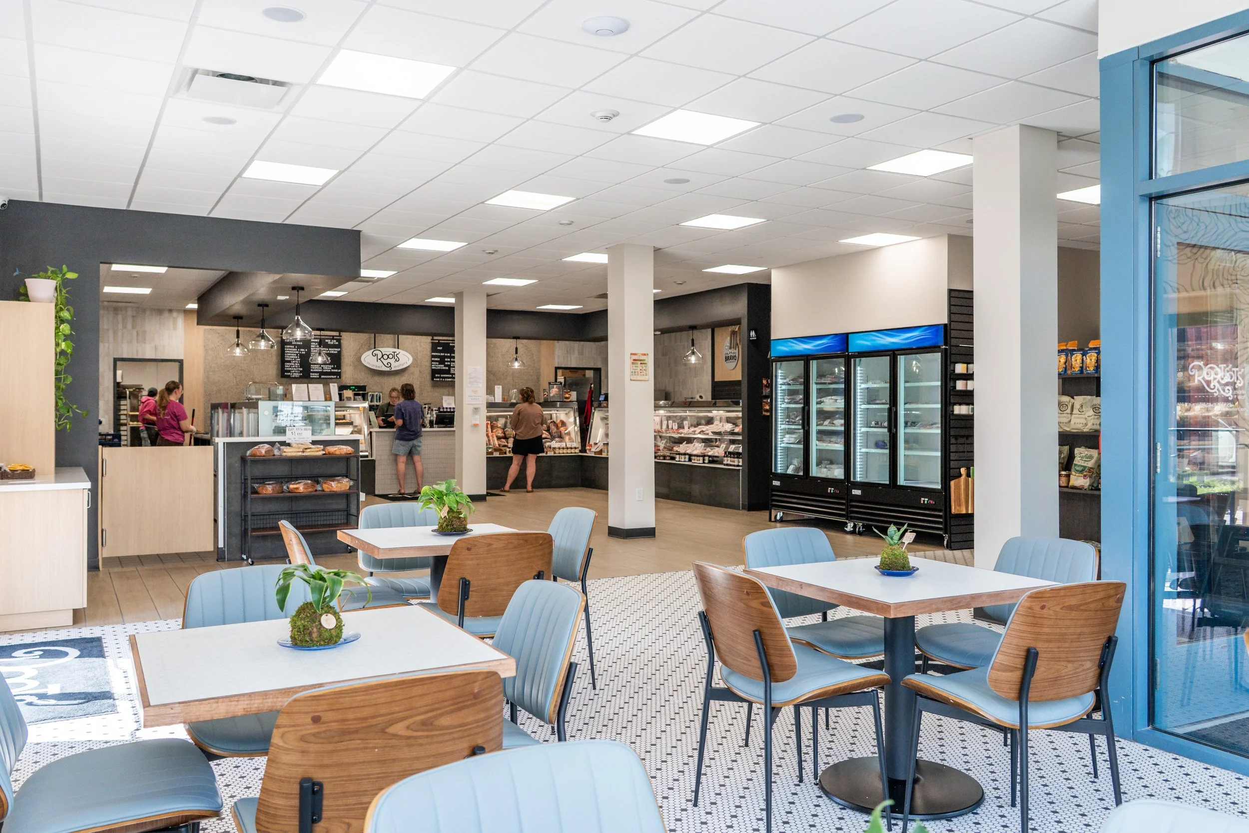 Roots Market &amp; Eatery