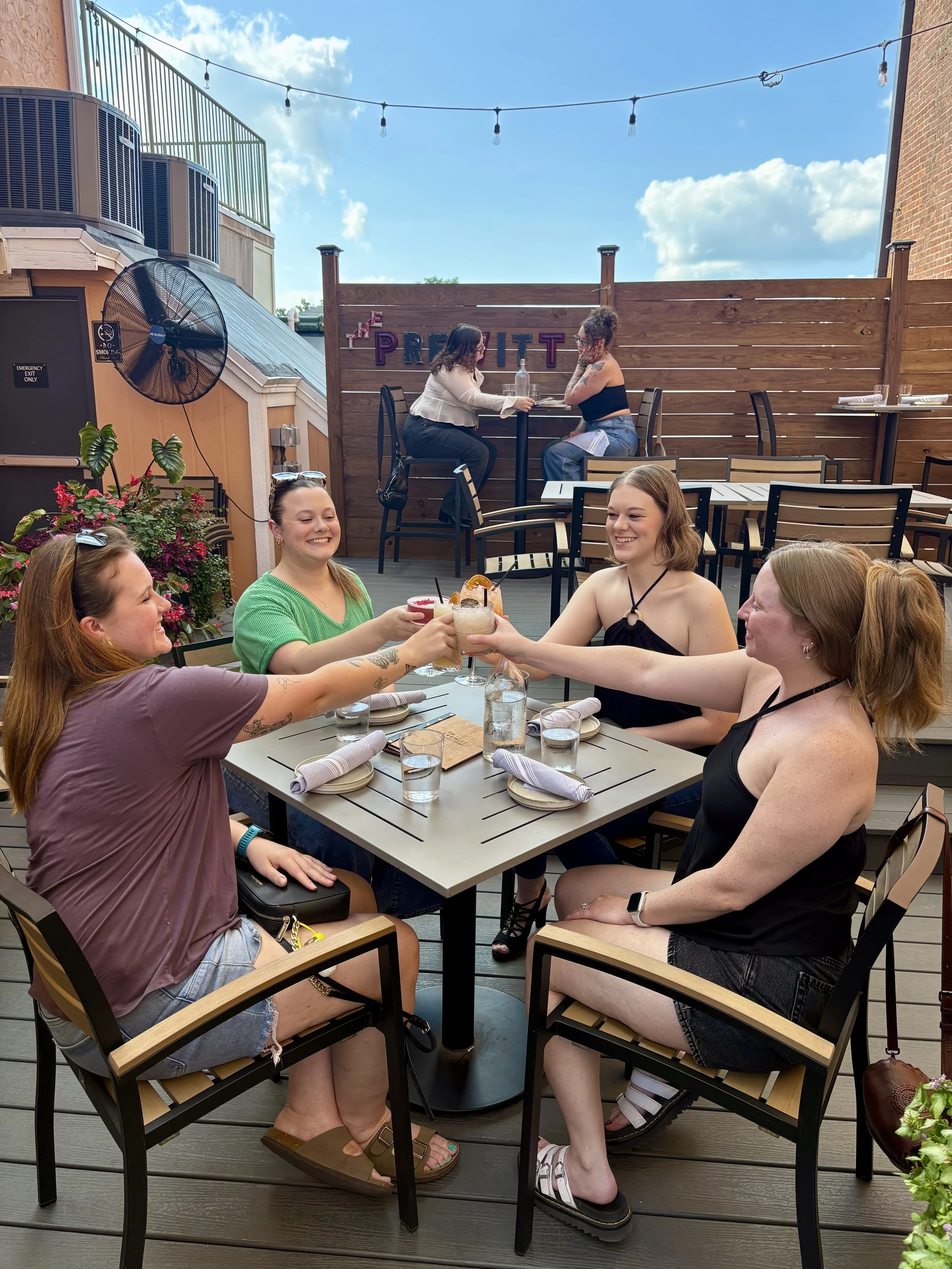 Rooftop Wine Dinner