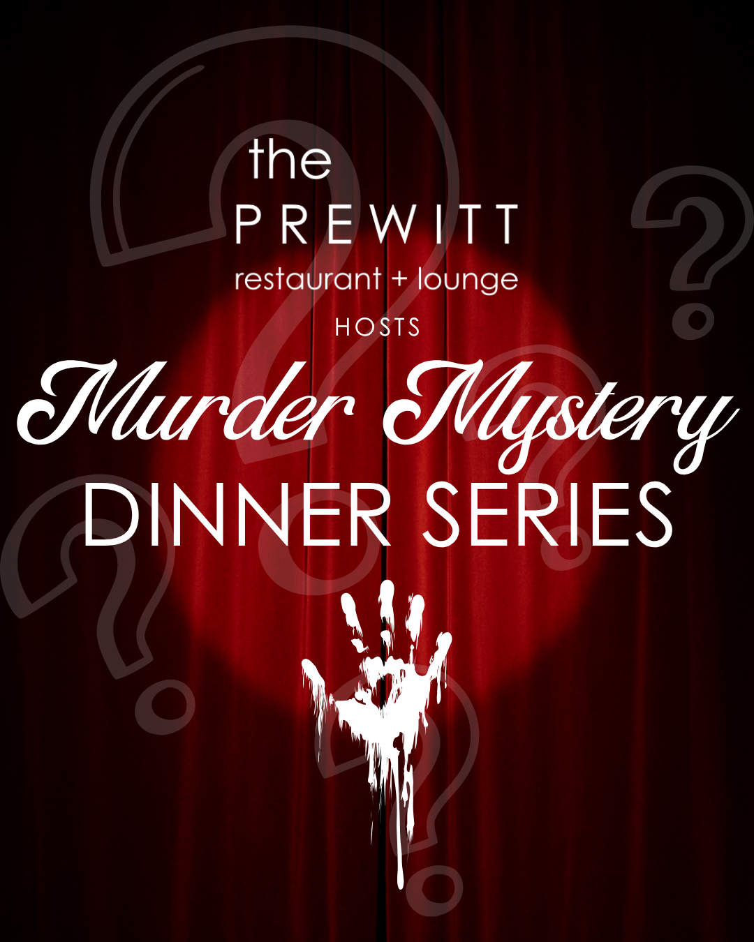Murder Mystery Dinner Series