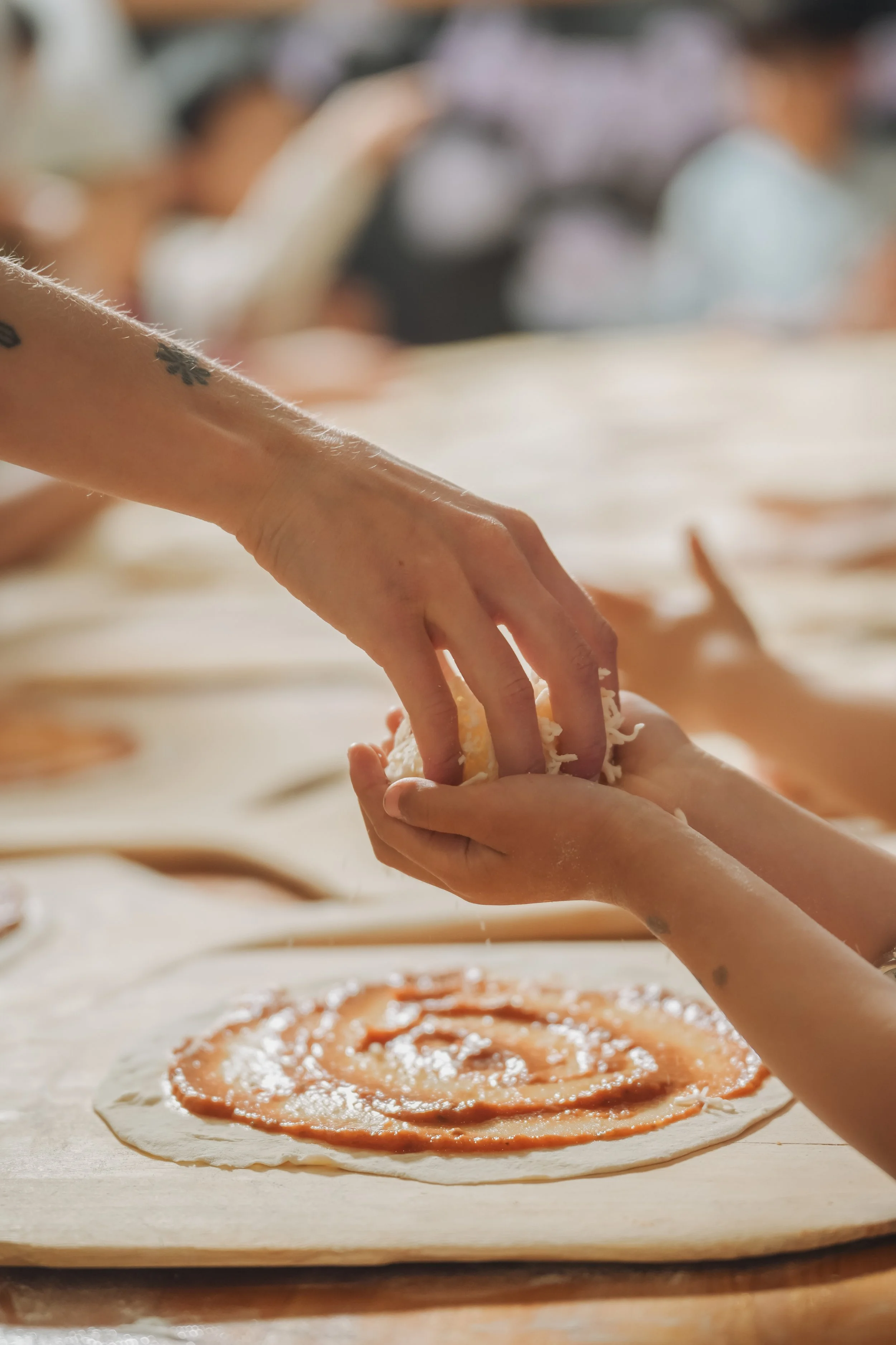The Pizza Party