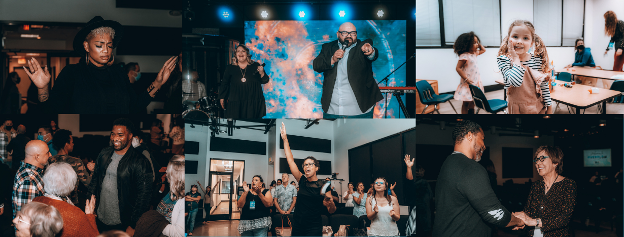 Experiencing the Supernatural at Overflow Church in Las Vegas