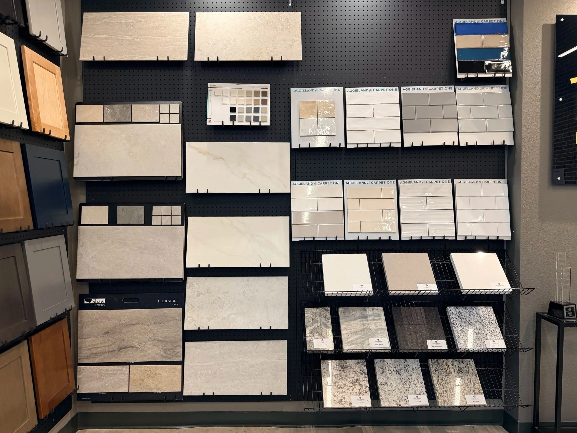 View our tile options for your Blackrock Builders home